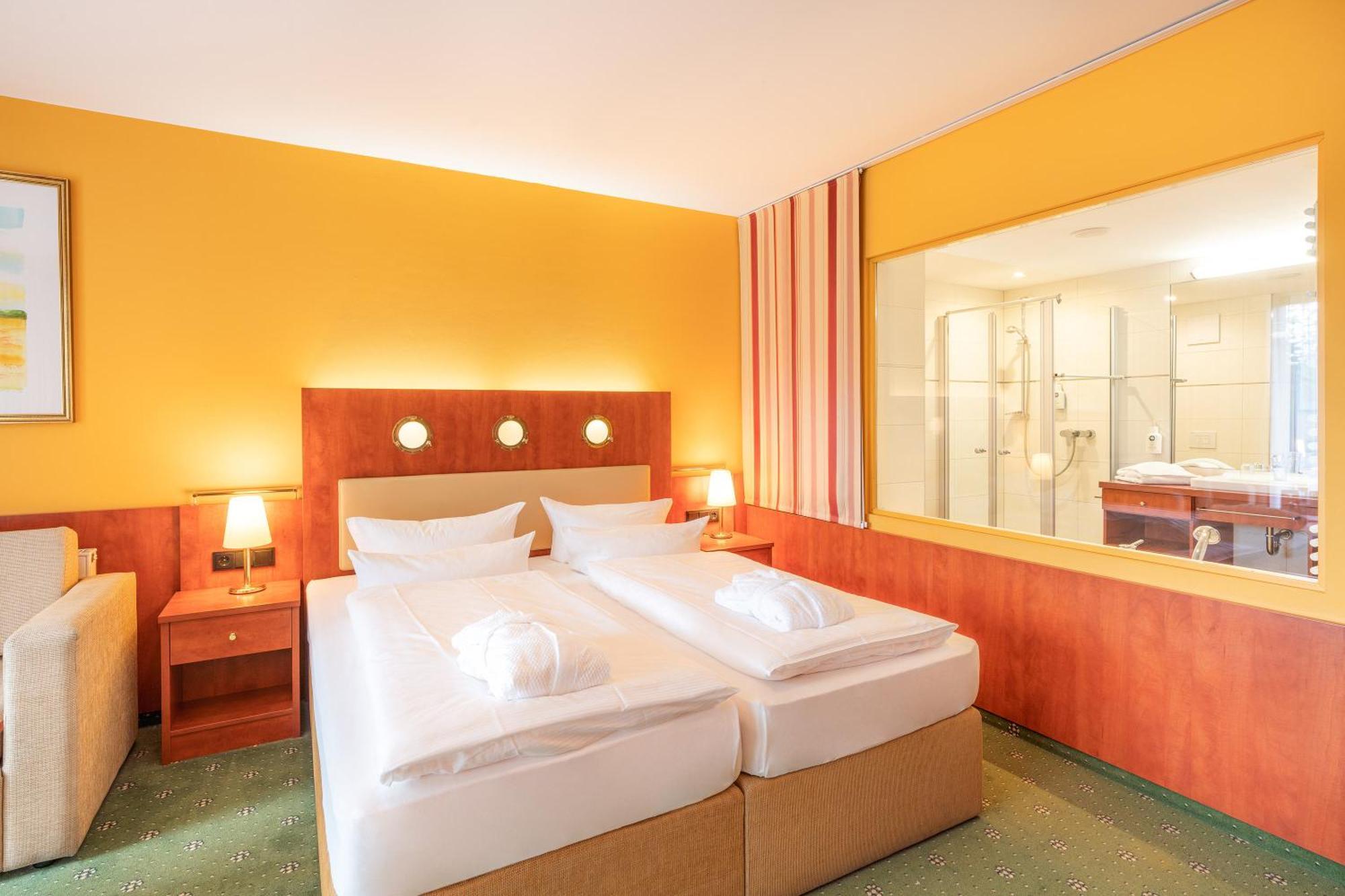 Seetelhotel Nautic Usedom Hotel & Spa Koserow Bagian luar foto
