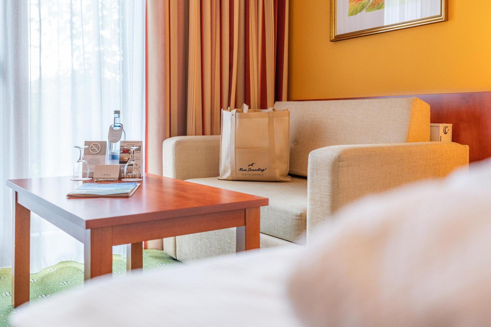 Seetelhotel Nautic Usedom Hotel & Spa Koserow Bagian luar foto
