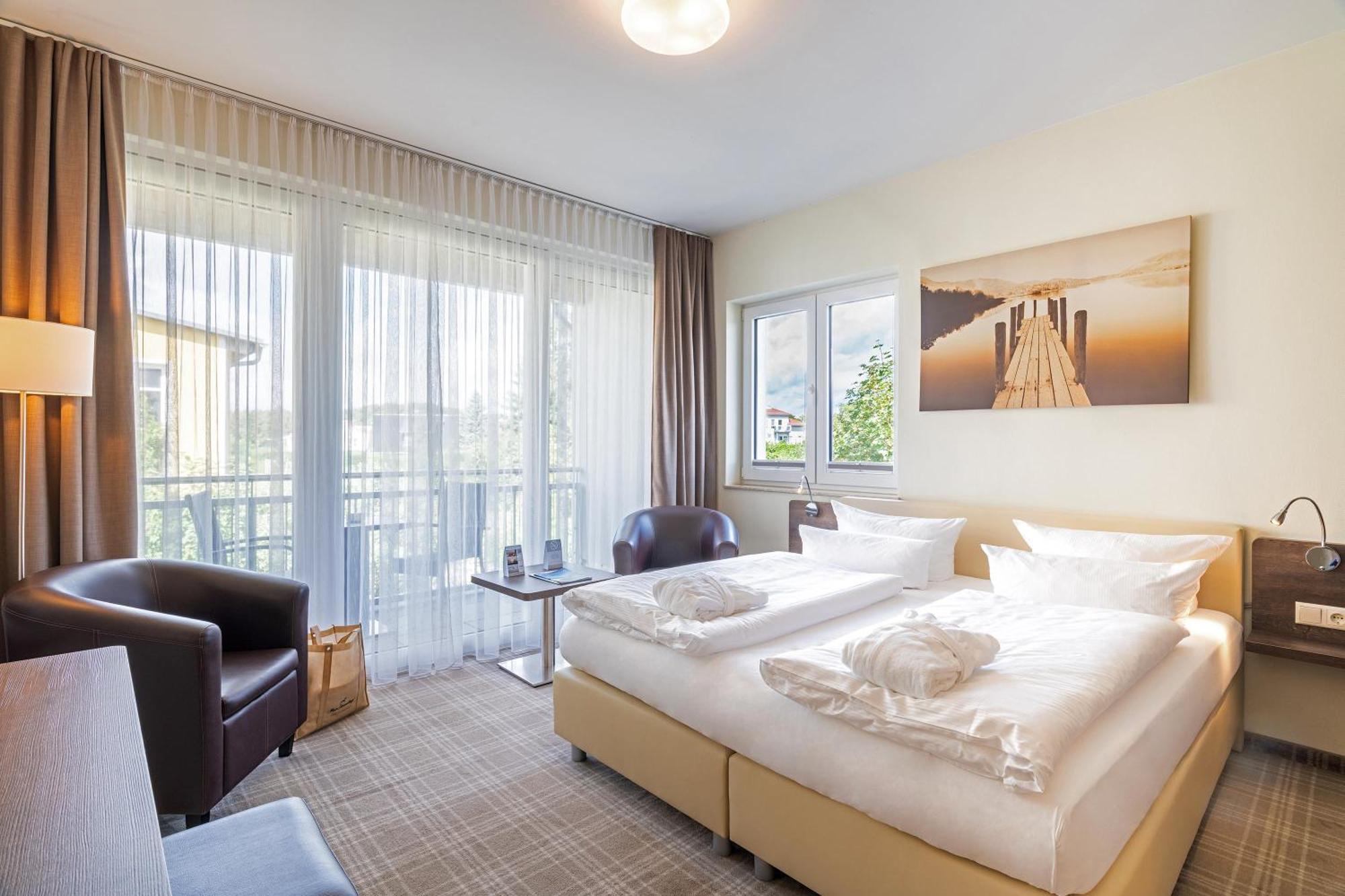 Seetelhotel Nautic Usedom Hotel & Spa Koserow Bagian luar foto