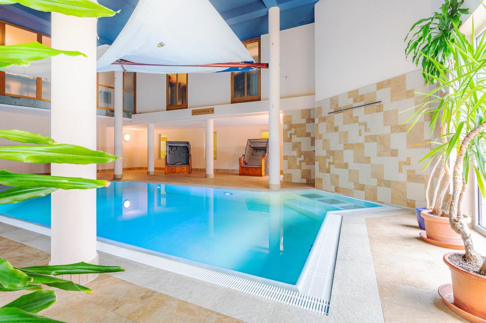 Seetelhotel Nautic Usedom Hotel & Spa Koserow Bagian luar foto
