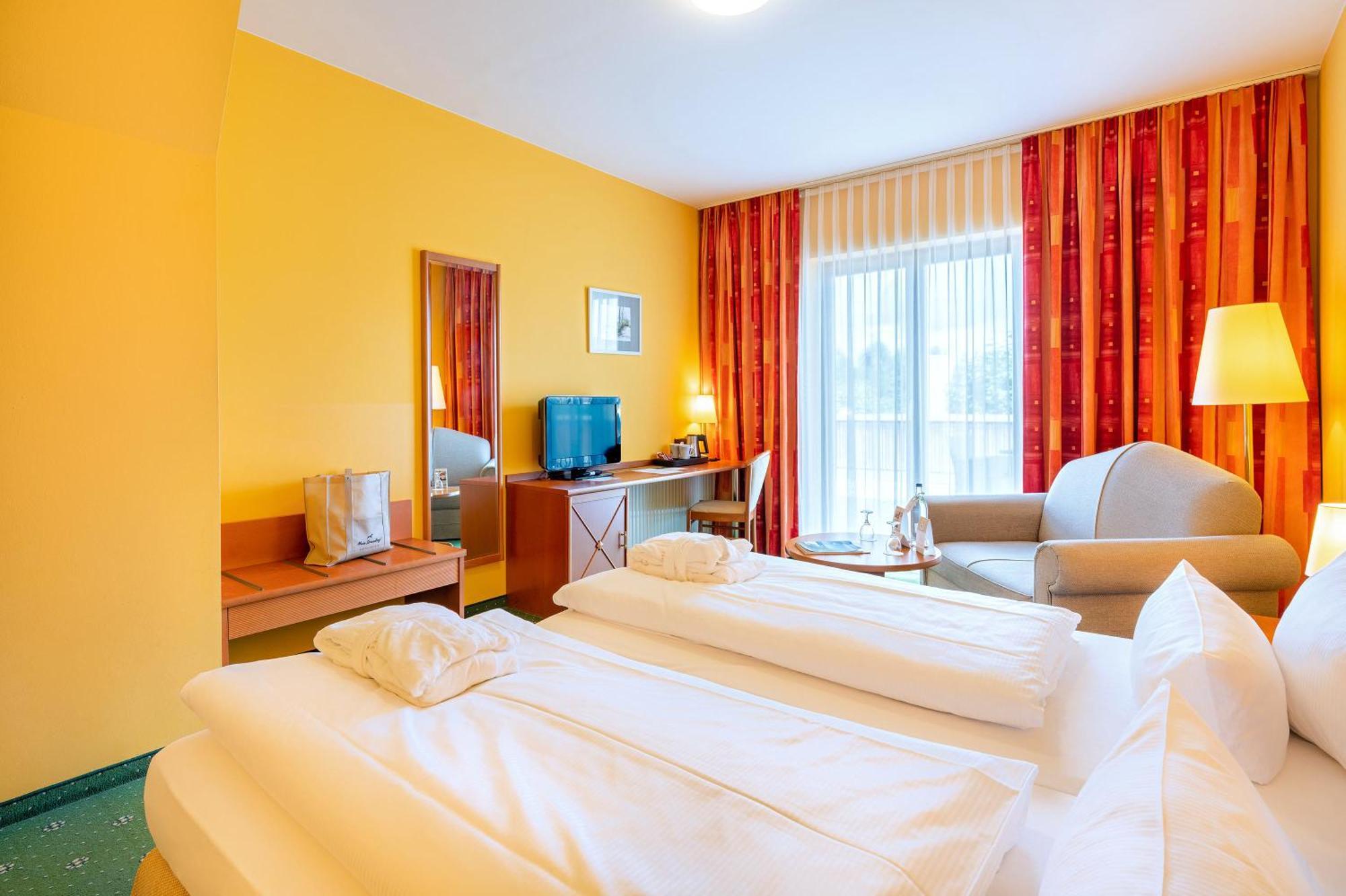 Seetelhotel Nautic Usedom Hotel & Spa Koserow Bagian luar foto