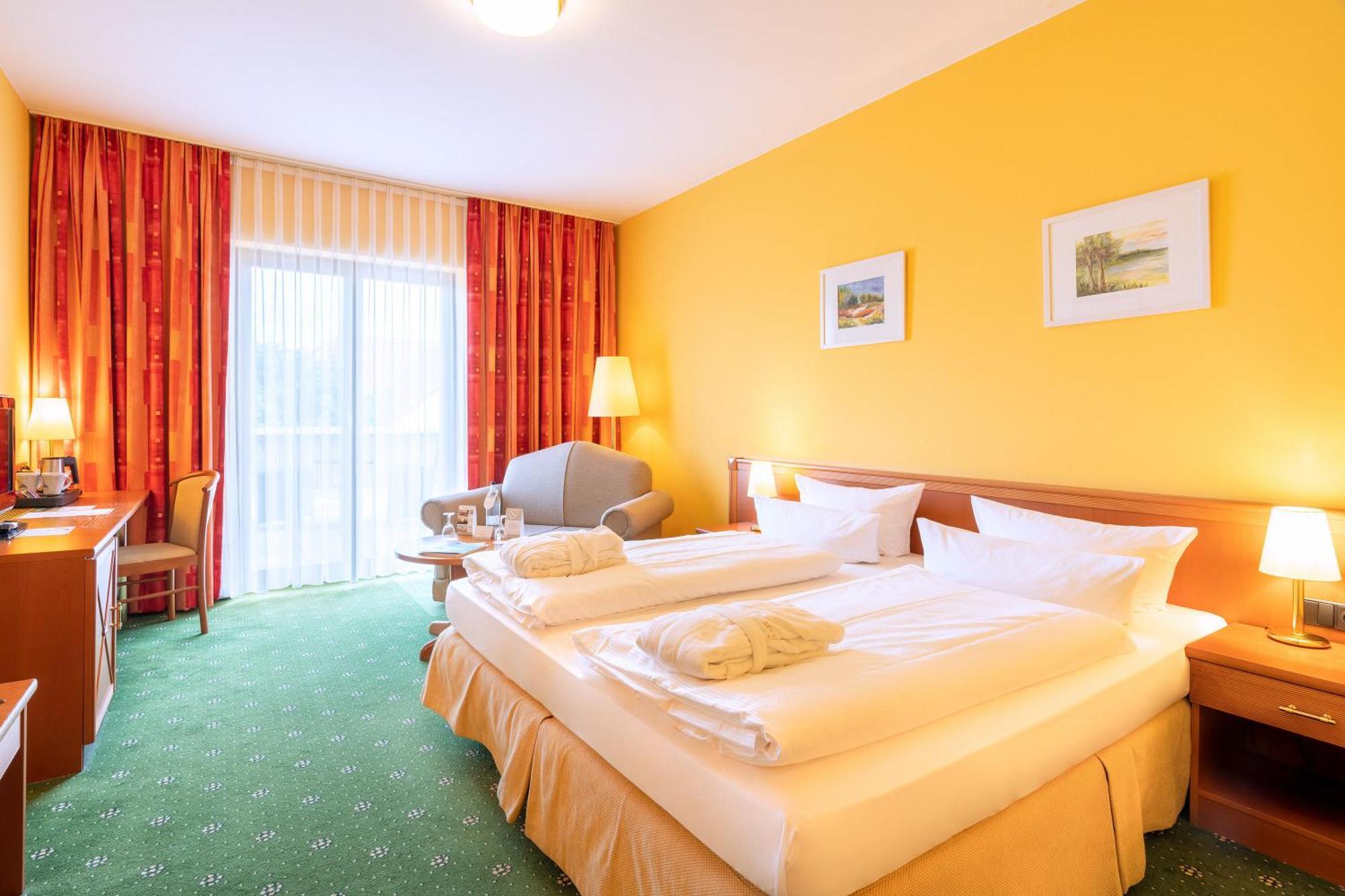 Seetelhotel Nautic Usedom Hotel & Spa Koserow Bagian luar foto