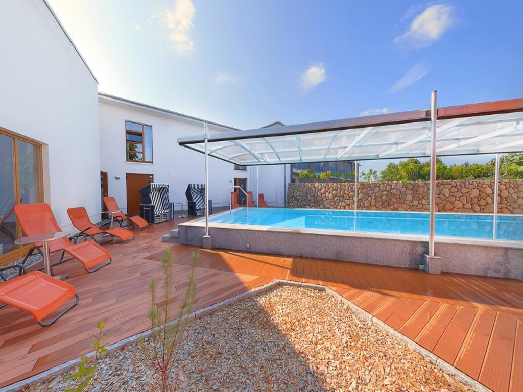Seetelhotel Nautic Usedom Hotel & Spa Koserow Bagian luar foto